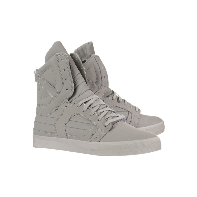 Supra SkyTop II Men's High Tops Grey | BCD-019578