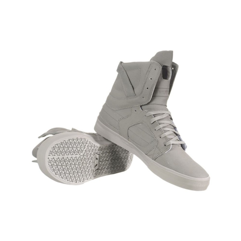 Supra SkyTop II Men's High Tops Grey | BCD-019578