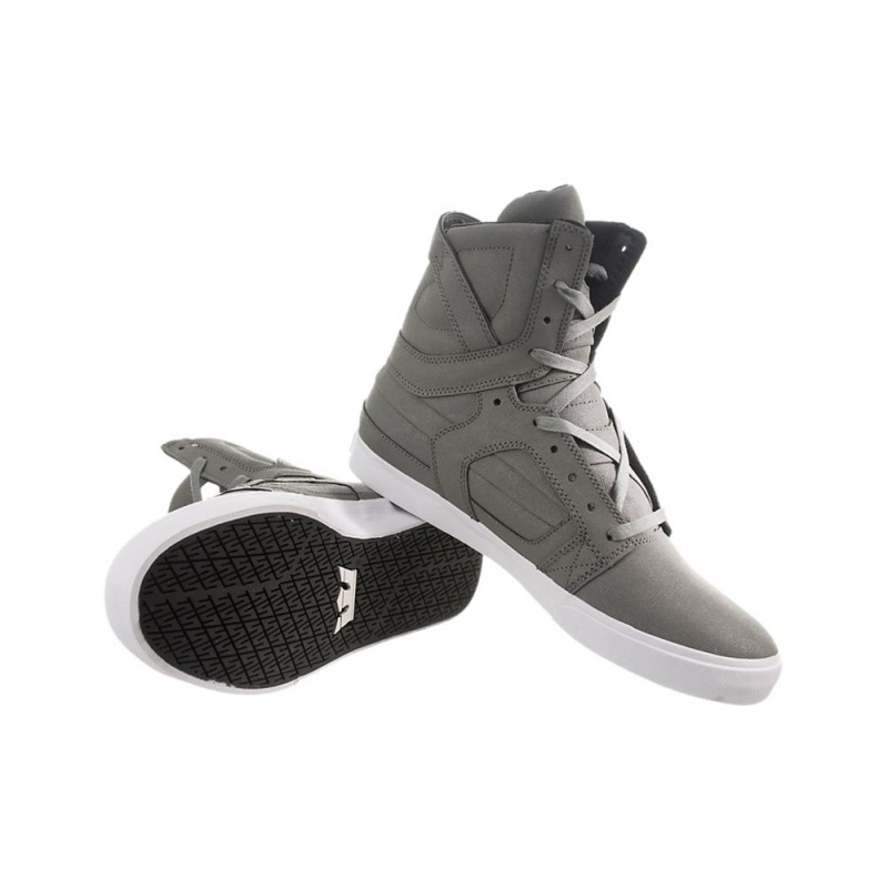 Supra SkyTop II Men's High Tops Grey | GJY-934571