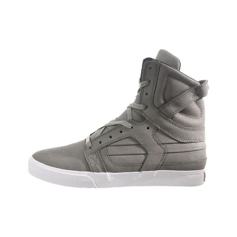 Supra SkyTop II Men\'s High Tops Grey | GJY-934571