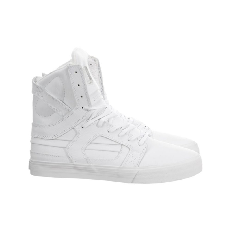 Supra SkyTop II Men's High Tops White | ZFA-206537