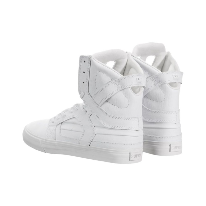 Supra SkyTop II Men's High Tops White | ZFA-206537