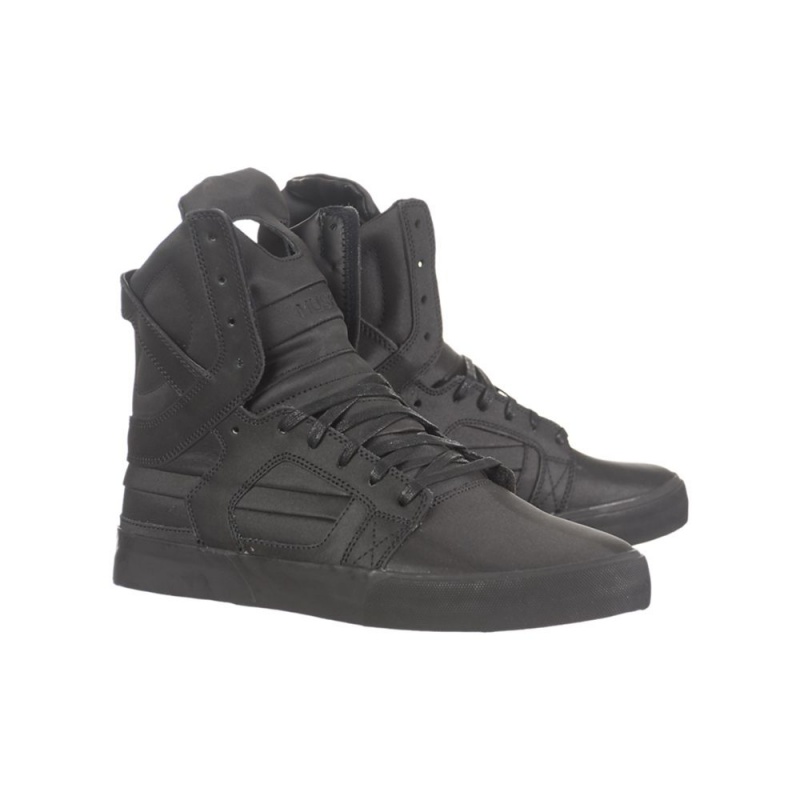 Supra SkyTop II Women's High Tops Black | GHQ-589431