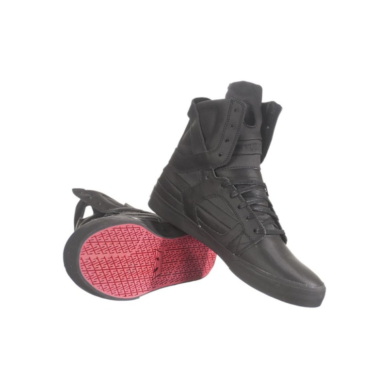 Supra SkyTop II Women's High Tops Black | GHQ-589431