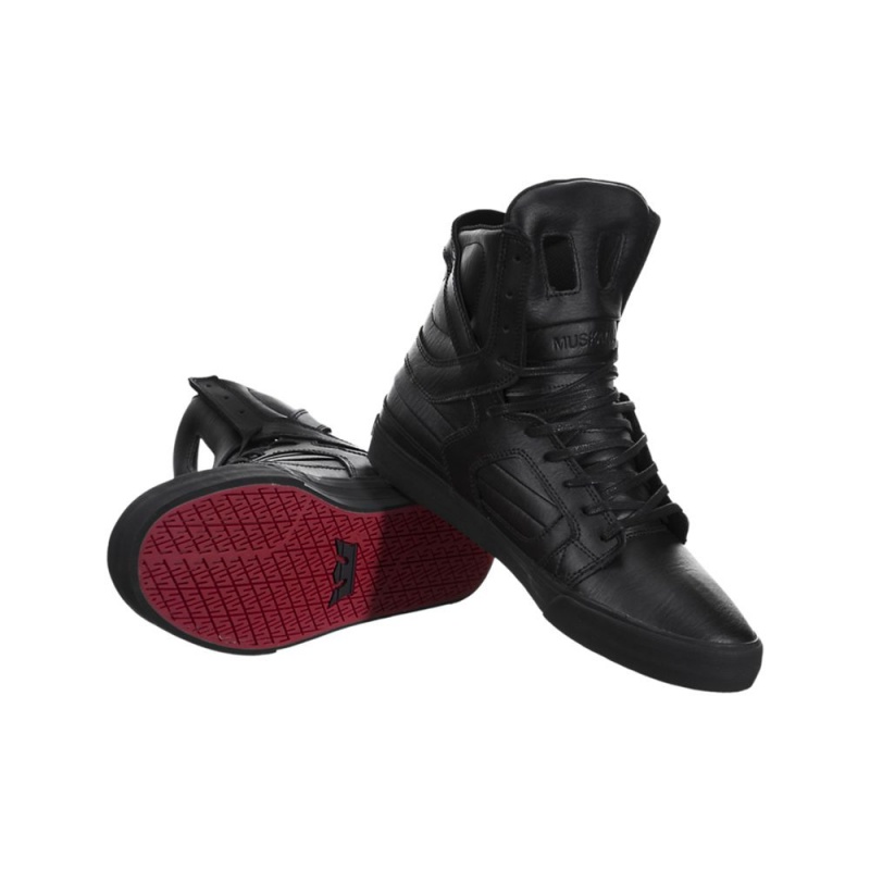 Supra SkyTop II Women's High Tops Black | KAU-391248