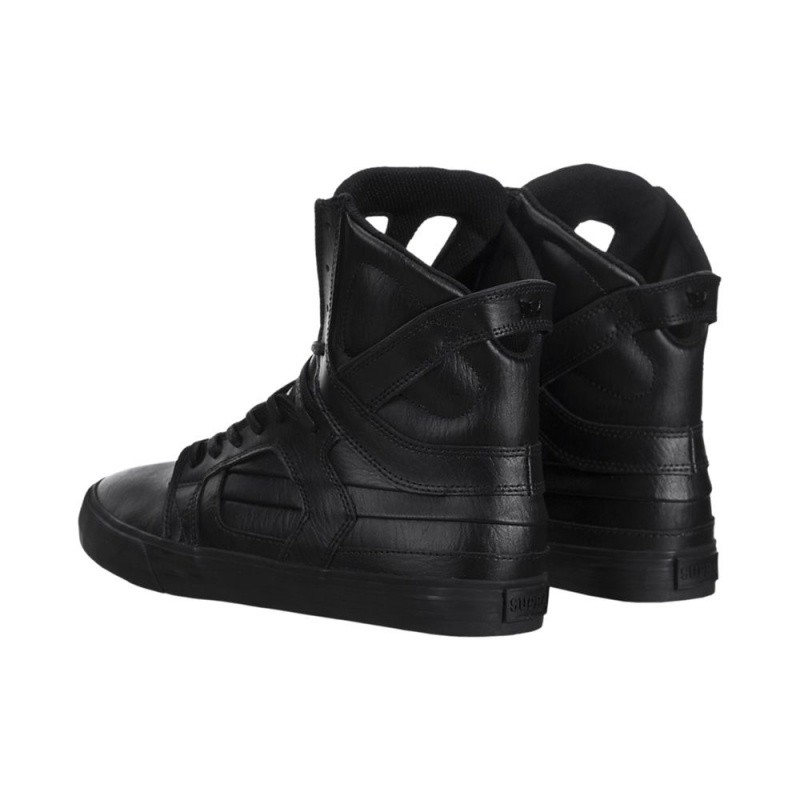 Supra SkyTop II Women's High Tops Black | KAU-391248