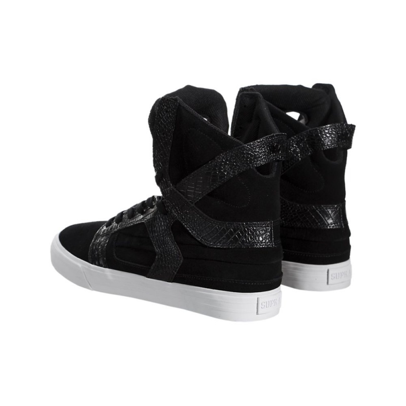 Supra SkyTop II Women's High Tops Black | MBG-908637