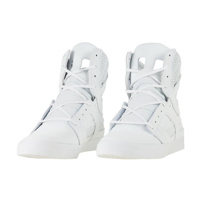 Supra SkyTop II Women's High Tops White | PJF-560128