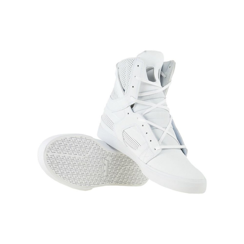 Supra SkyTop II Women's High Tops White | PJF-560128