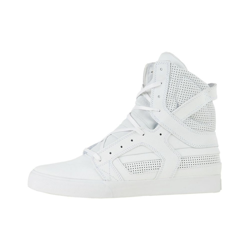 Supra SkyTop II Women\'s High Tops White | PJF-560128