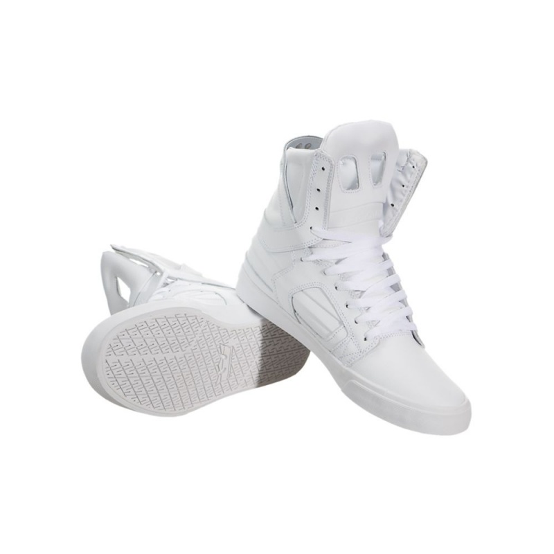 Supra SkyTop II Women's High Tops White | HES-513790