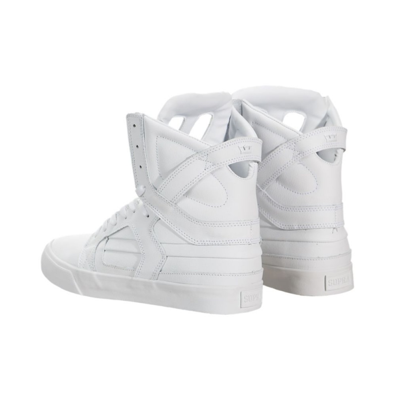 Supra SkyTop II Women's High Tops White | HES-513790