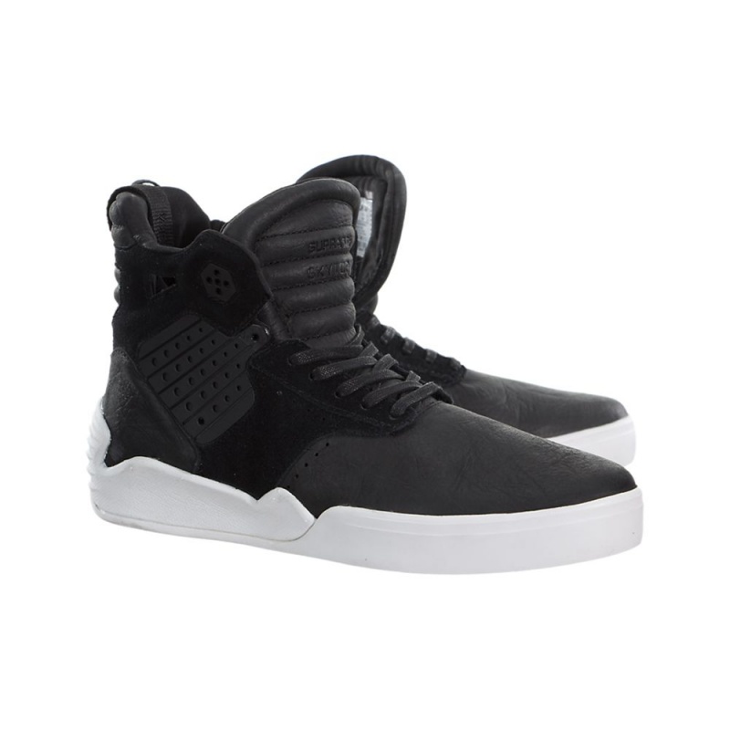 Supra SkyTop IV Men's High Tops Black | CHJ-614735