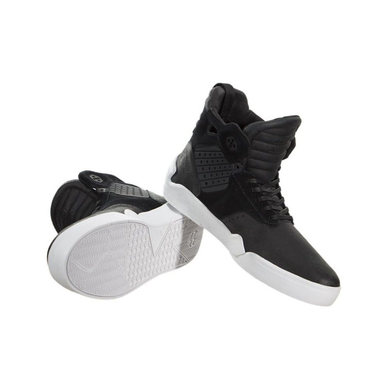 Supra SkyTop IV Men's High Tops Black | CHJ-614735