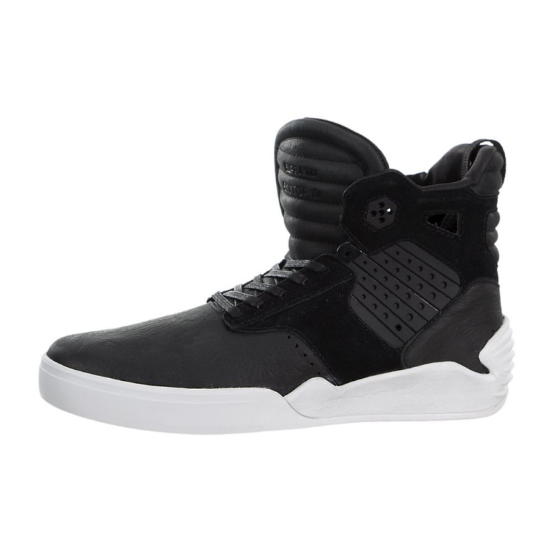 Supra SkyTop IV Men\'s High Tops Black | CHJ-614735