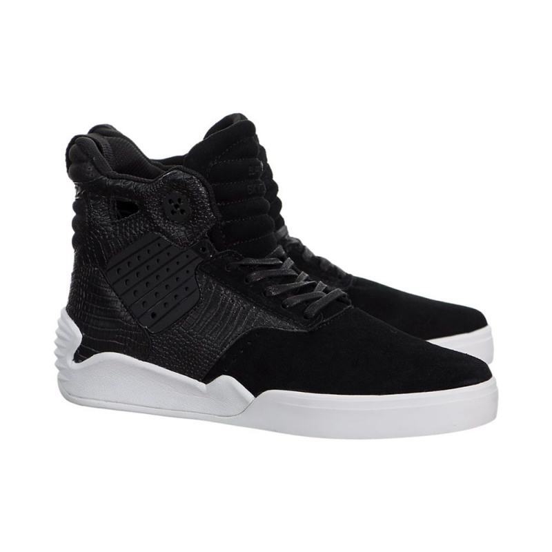 Supra SkyTop IV Men's High Tops Black | OMP-629705