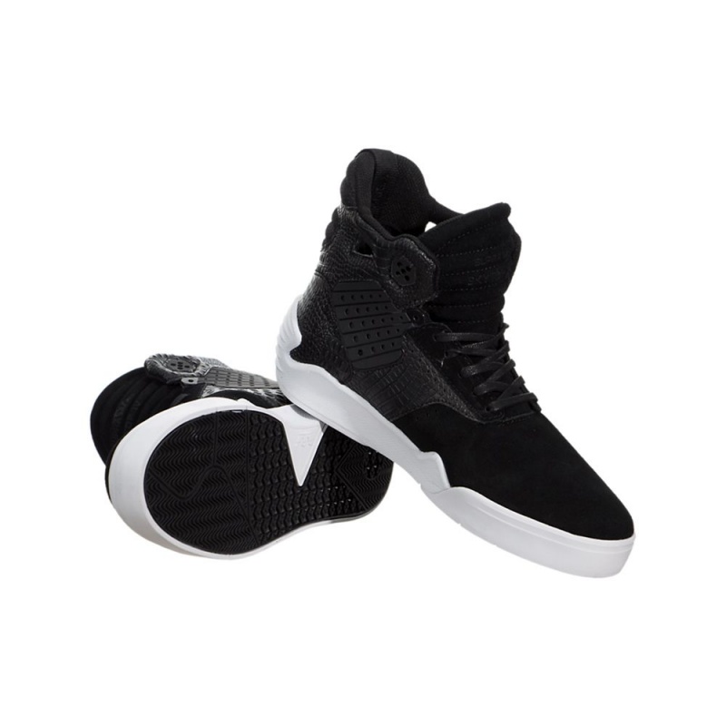 Supra SkyTop IV Men's High Tops Black | OMP-629705