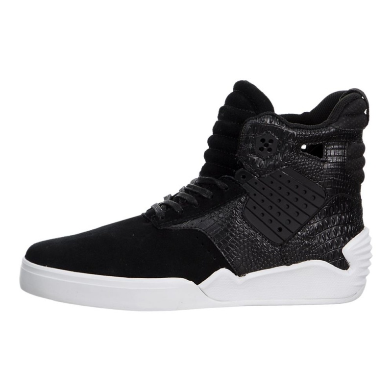 Supra SkyTop IV Men\'s High Tops Black | OMP-629705