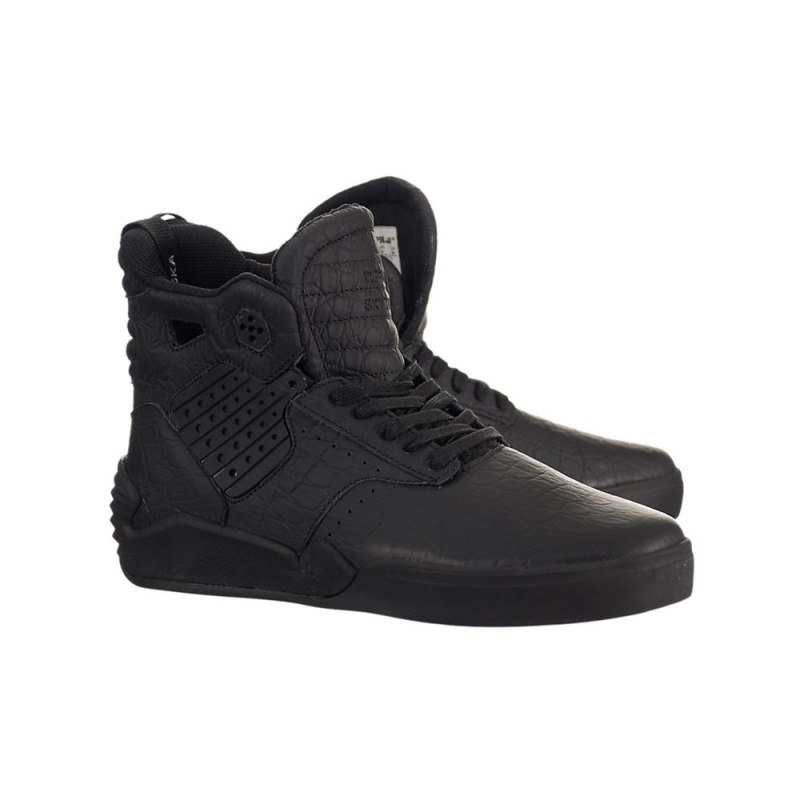 Supra SkyTop IV Men's High Tops Black | TJE-418723