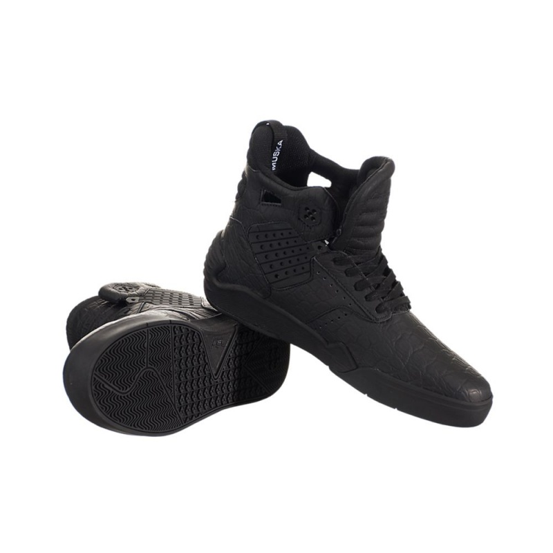 Supra SkyTop IV Men's High Tops Black | TJE-418723