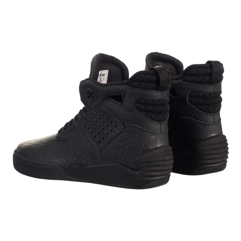 Supra SkyTop IV Men's High Tops Black | TJE-418723