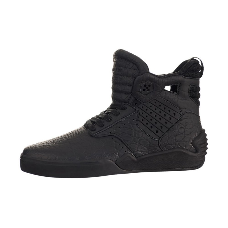 Supra SkyTop IV Men\'s High Tops Black | TJE-418723