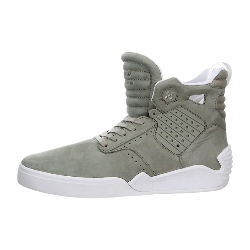 Supra SkyTop IV Men\'s High Tops Green | WXR-147508