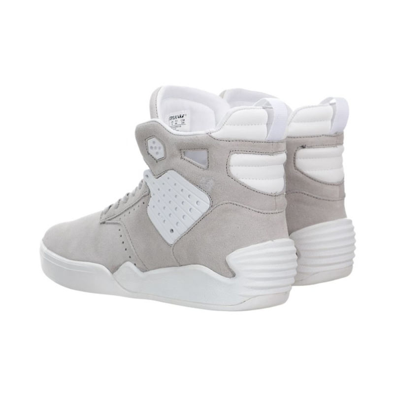 Supra SkyTop IV Men's High Tops Grey | OVI-942765