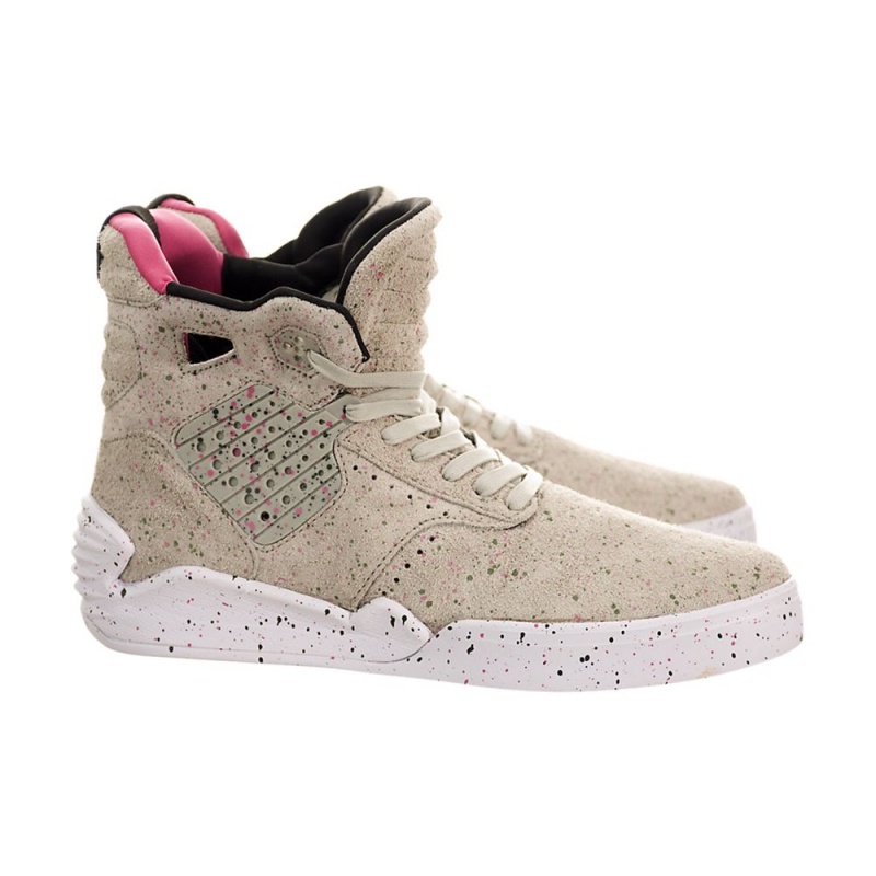 Supra SkyTop IV Men's High Tops Khaki | LHK-513970