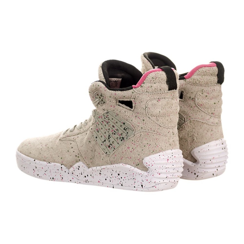 Supra SkyTop IV Men's High Tops Khaki | LHK-513970