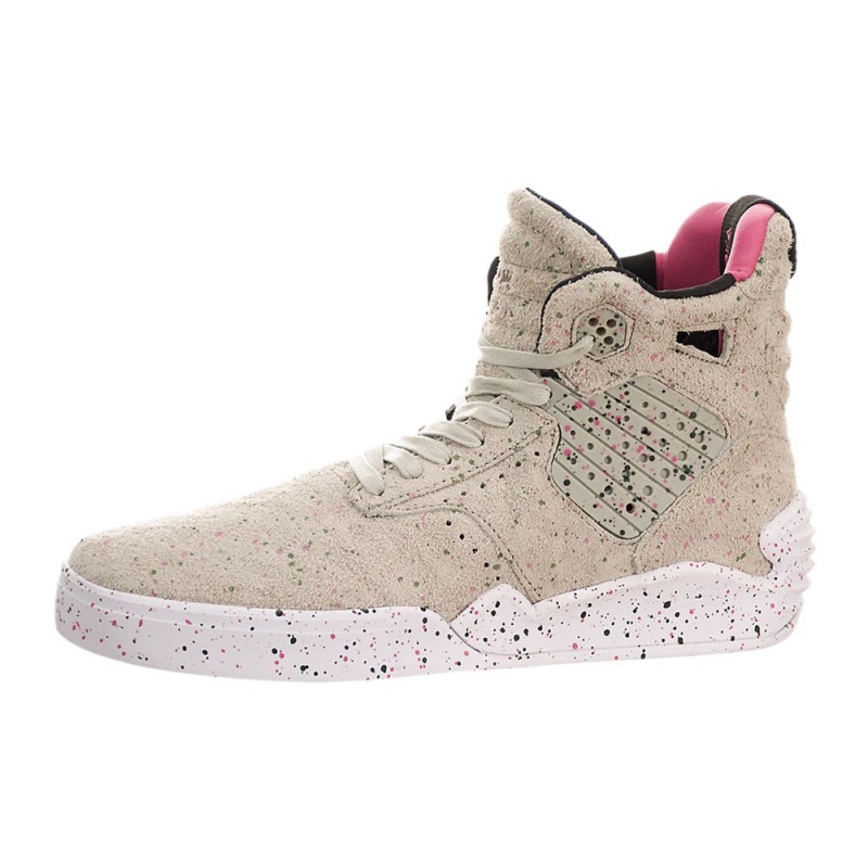 Supra SkyTop IV Men\'s High Tops Khaki | LHK-513970