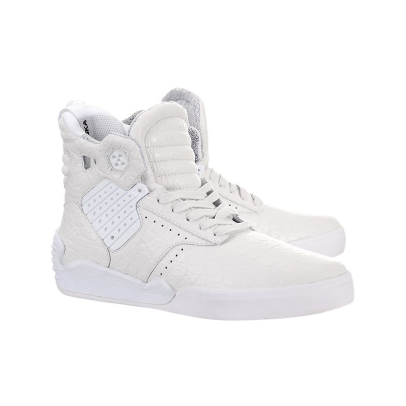 Supra SkyTop IV Men's High Tops White | XYH-430869