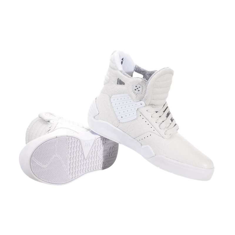 Supra SkyTop IV Men's High Tops White | XYH-430869