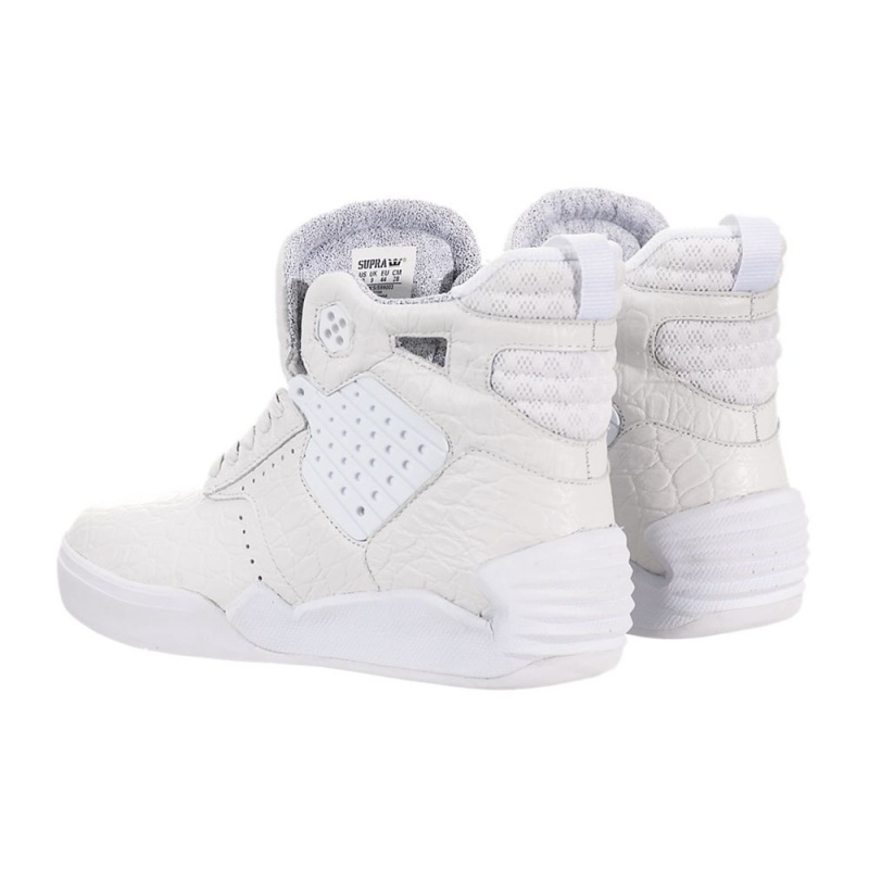 Supra SkyTop IV Men's High Tops White | XYH-430869