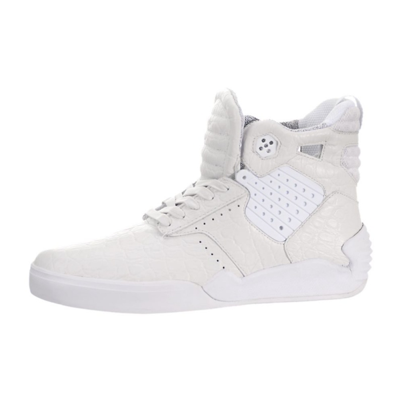 Supra SkyTop IV Men\'s High Tops White | XYH-430869