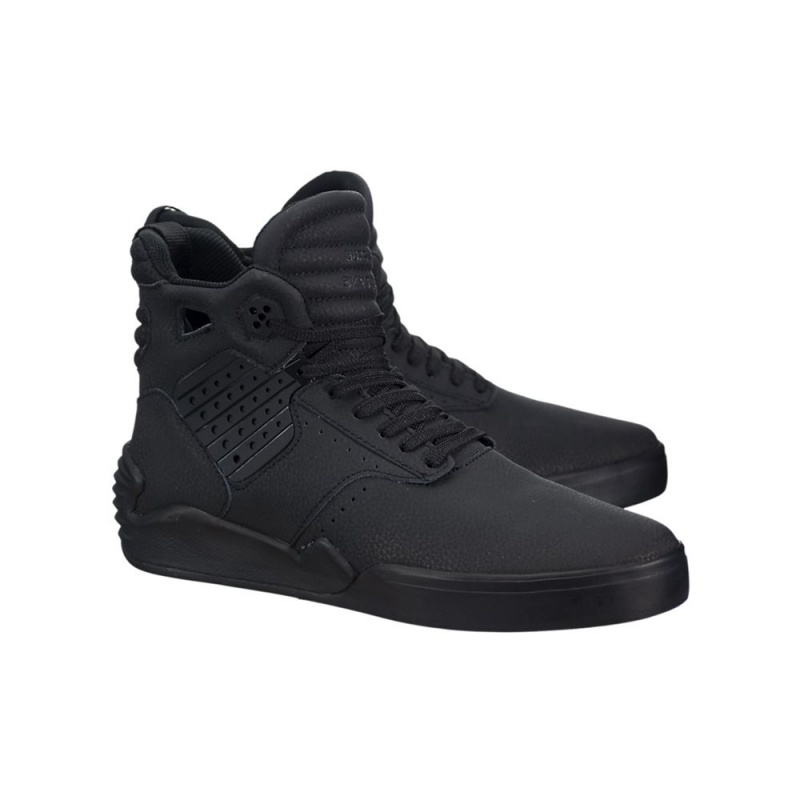 Supra SkyTop IV Women's High Tops Black | WOM-650392