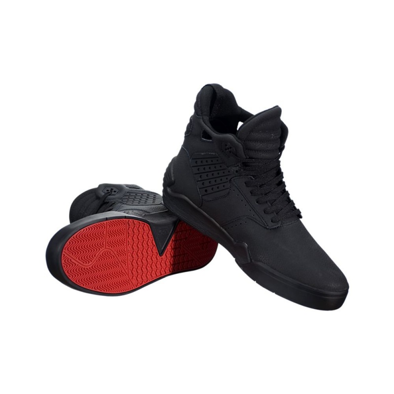 Supra SkyTop IV Women's High Tops Black | WOM-650392