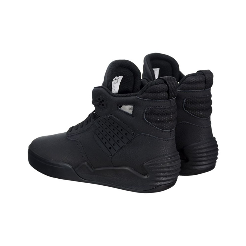 Supra SkyTop IV Women's High Tops Black | WOM-650392