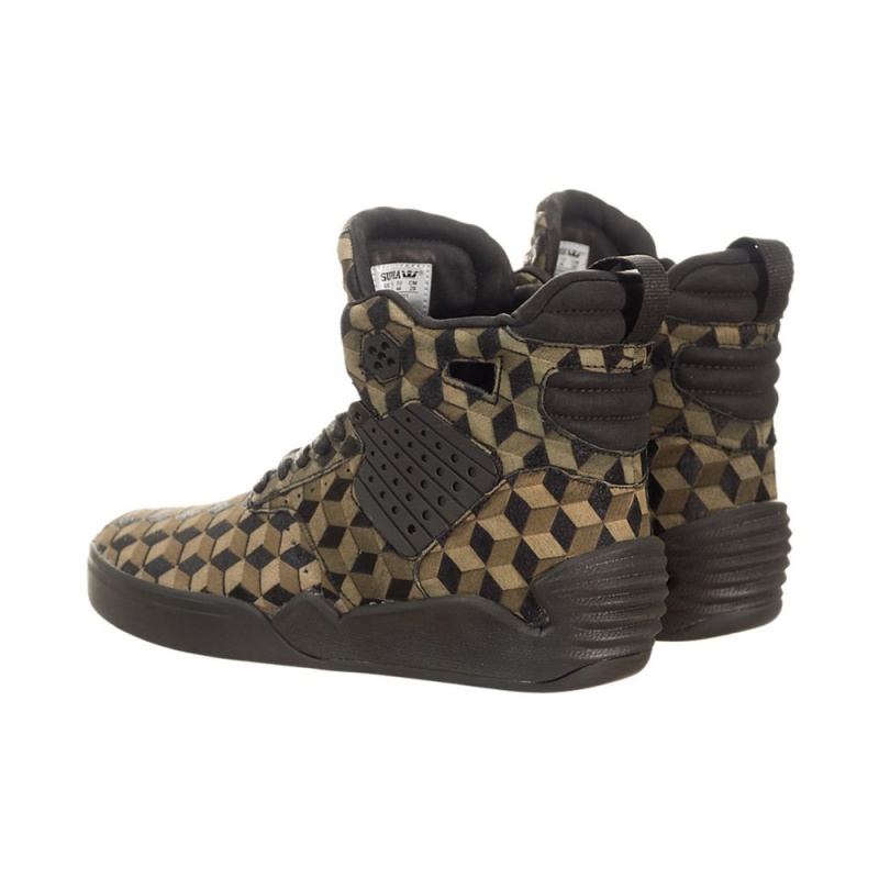 Supra SkyTop IV Women's High Tops Green | POV-691437