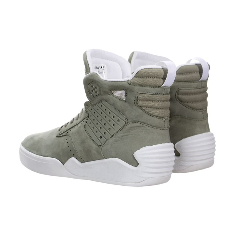 Supra SkyTop IV Women's High Tops Green | GJW-506498