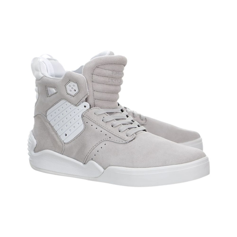 Supra SkyTop IV Women's High Tops Grey | AEF-105934