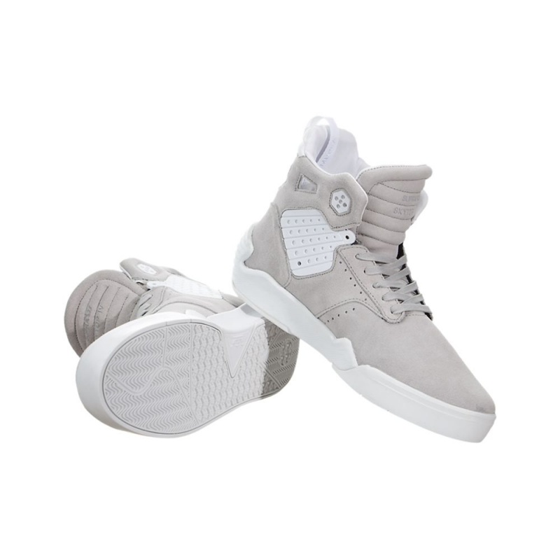 Supra SkyTop IV Women's High Tops Grey | AEF-105934