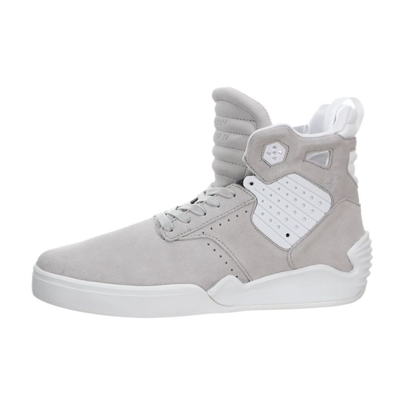 Supra SkyTop IV Women\'s High Tops Grey | AEF-105934