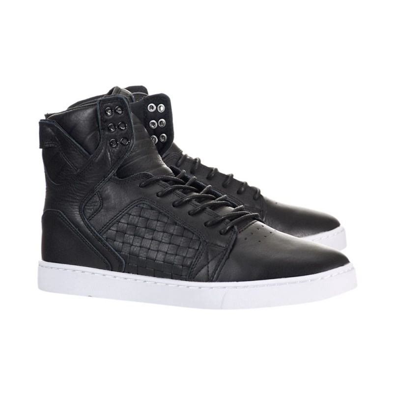 Supra SkyTop LX Men's High Tops Black | LVN-739156