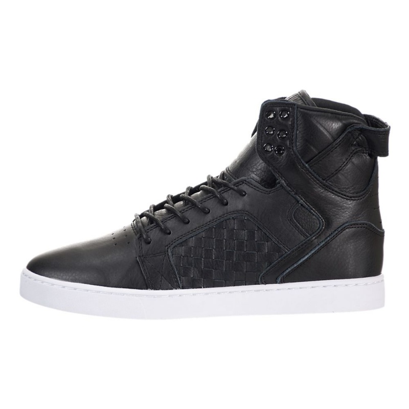 Supra SkyTop LX Men\'s High Tops Black | LVN-739156