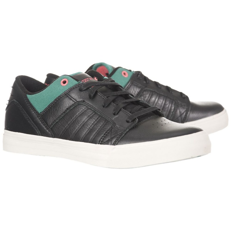 Supra SkyTop Low Women's Low Tops Black | YEB-507263