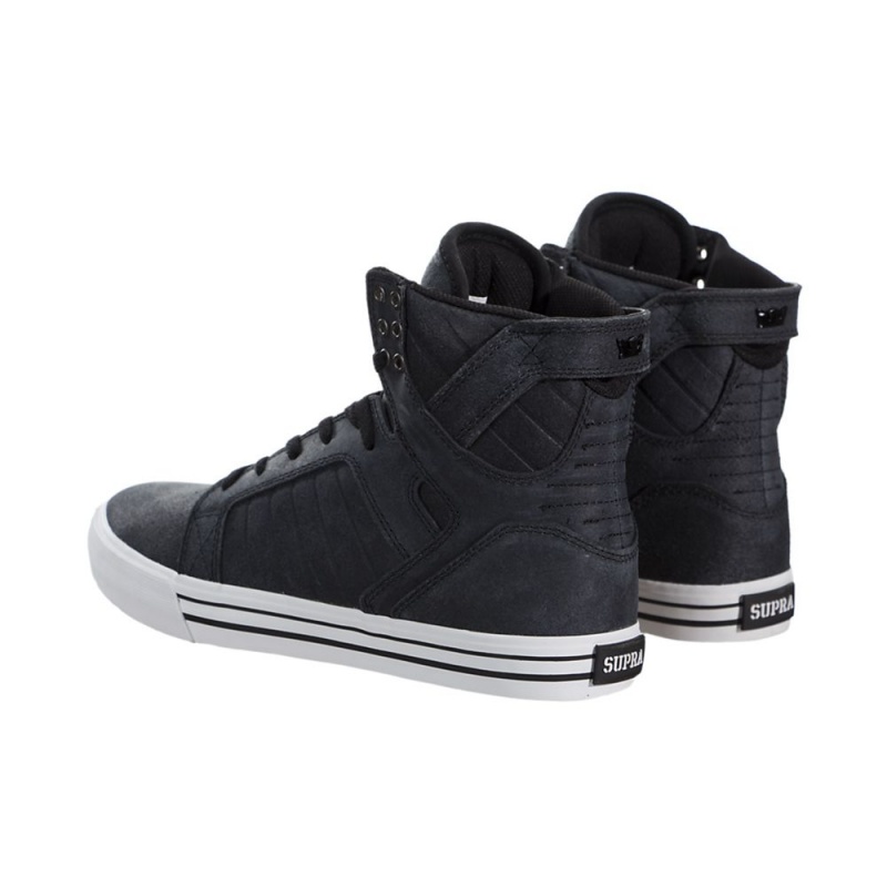 Supra SkyTop Men's High Tops Black | DGI-146958