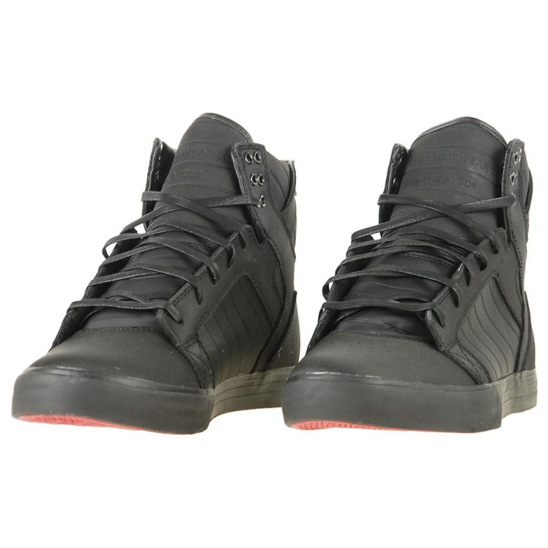 Supra SkyTop Men's High Tops Black | FHM-581320