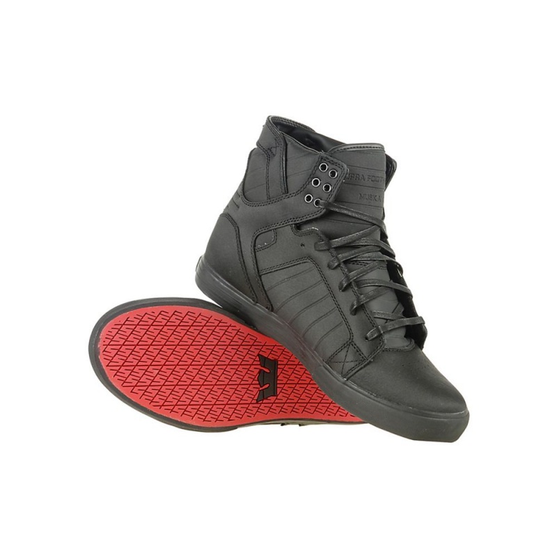 Supra SkyTop Men's High Tops Black | FHM-581320