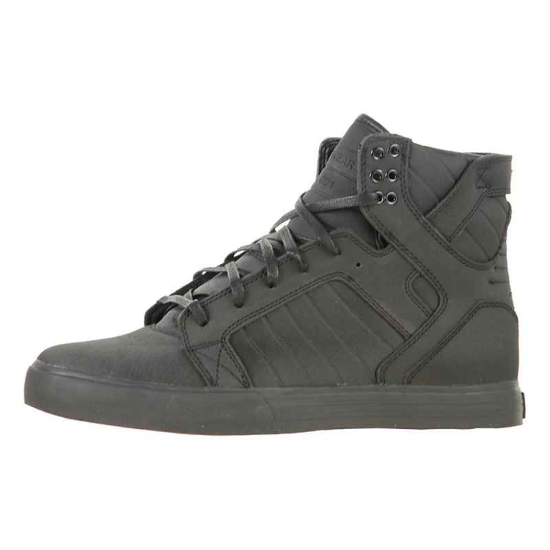 Supra SkyTop Men\'s High Tops Black | FHM-581320